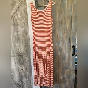 Calvin Klein sleeveless  maxi dress